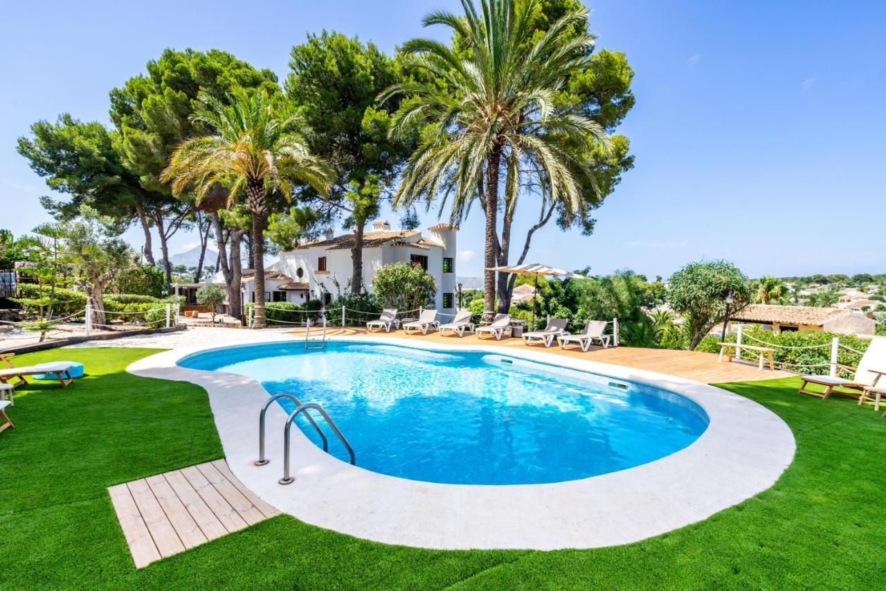 Mediterranean Villa With Amazing Views Шабія Екстер'єр фото