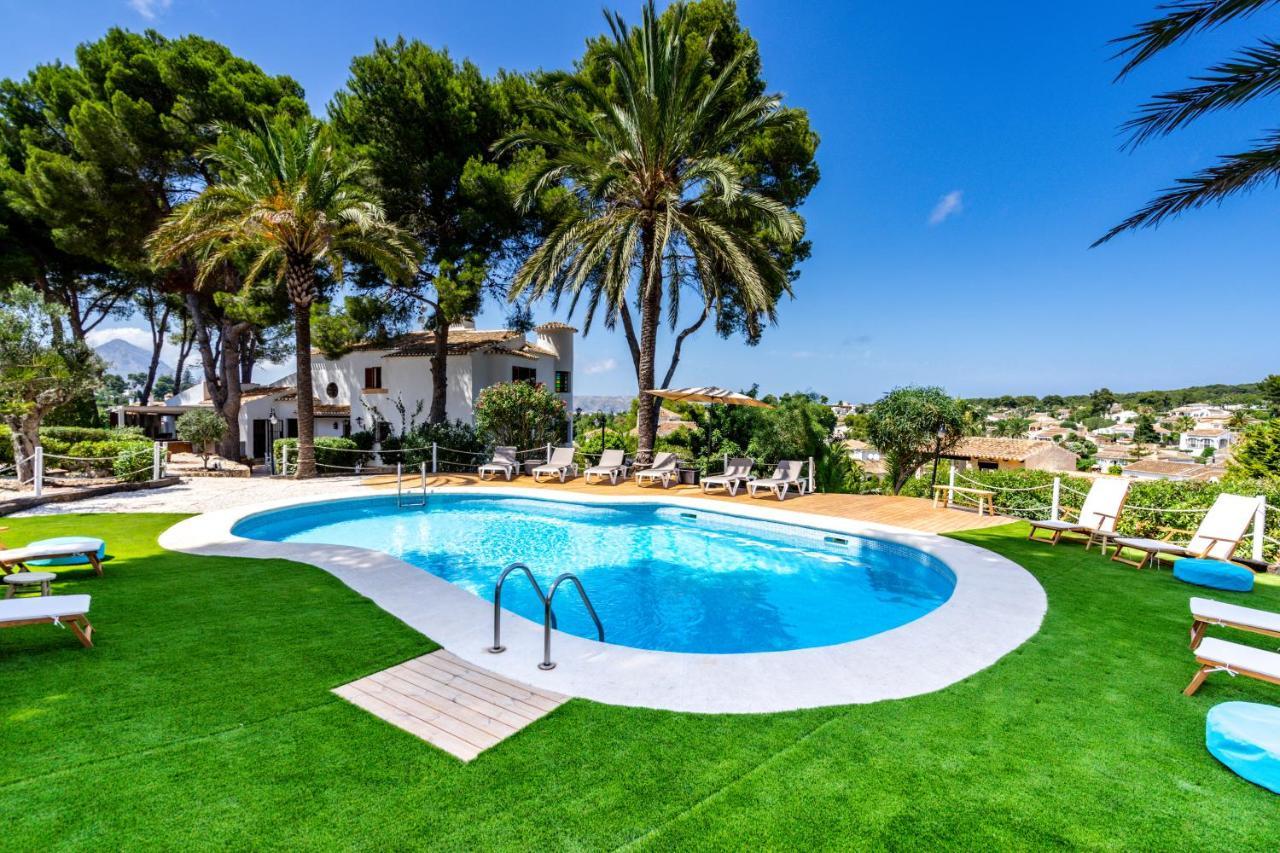 Mediterranean Villa With Amazing Views Шабія Екстер'єр фото