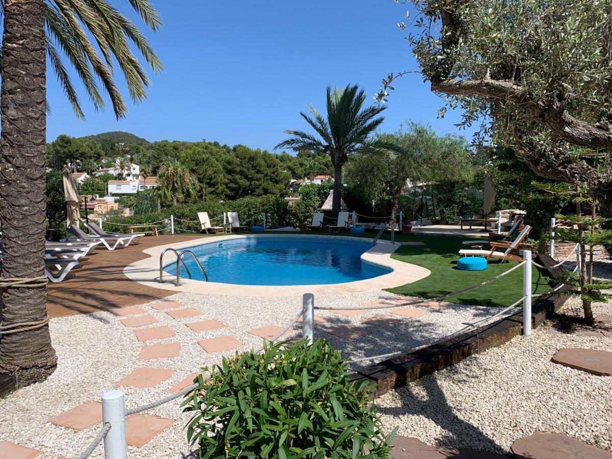 Mediterranean Villa With Amazing Views Шабія Екстер'єр фото