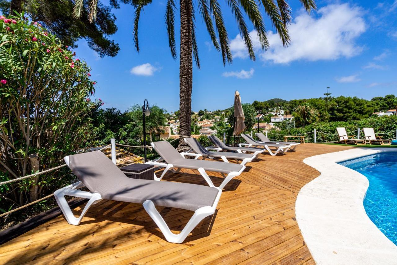 Mediterranean Villa With Amazing Views Шабія Екстер'єр фото