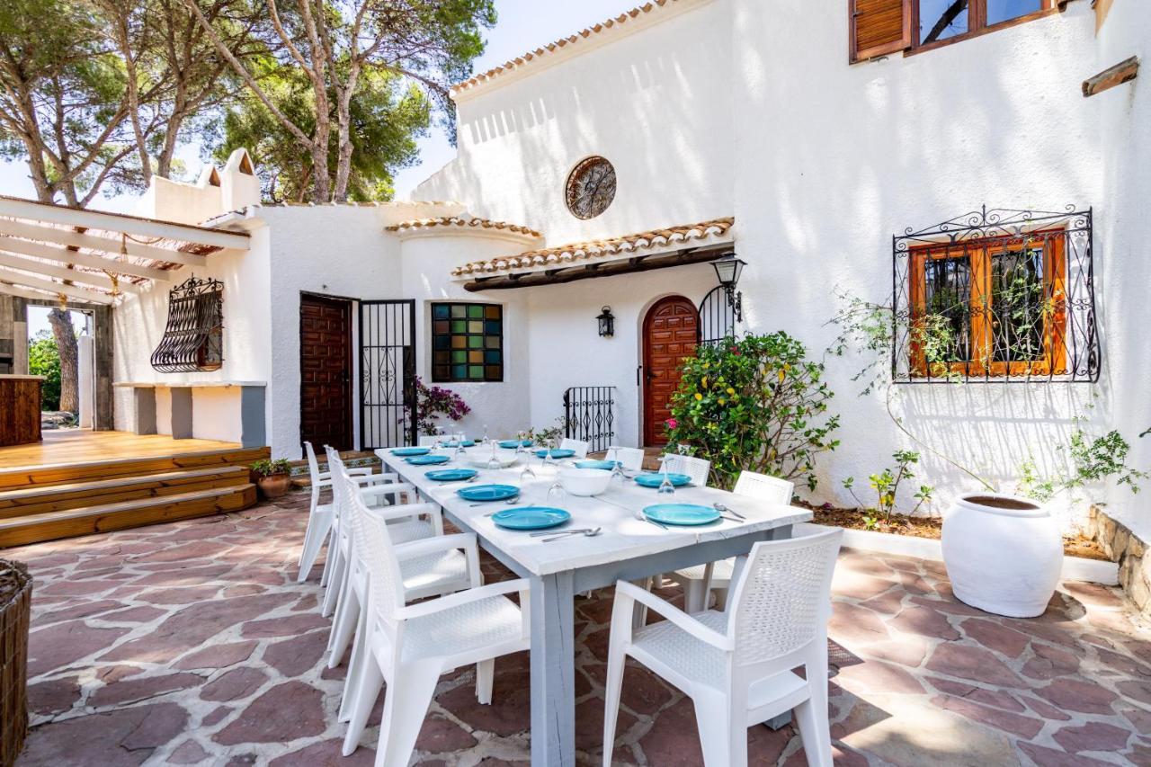 Mediterranean Villa With Amazing Views Шабія Екстер'єр фото