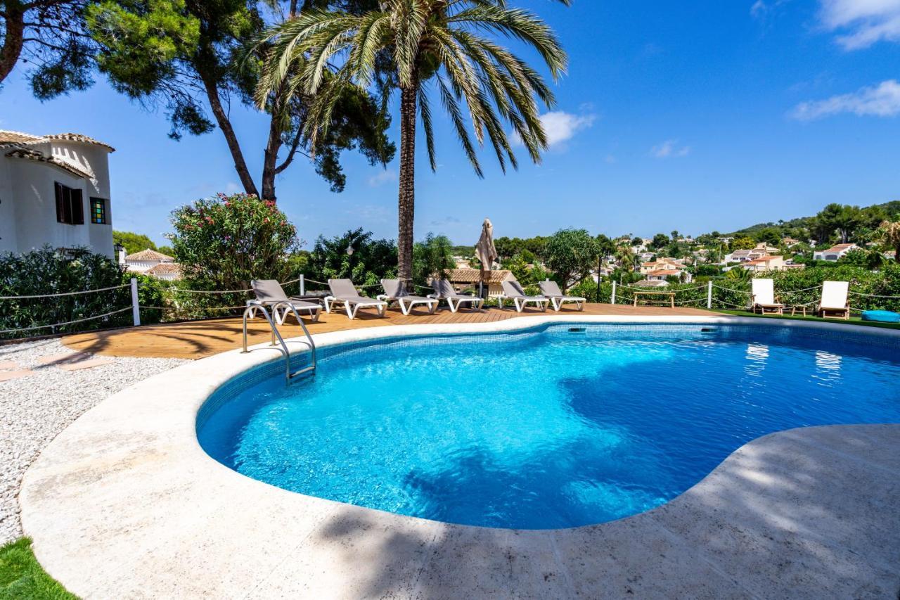 Mediterranean Villa With Amazing Views Шабія Екстер'єр фото